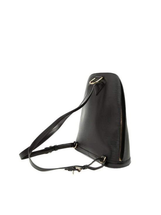 Louis Vuitton Epi Cobran Backpack Black Leather